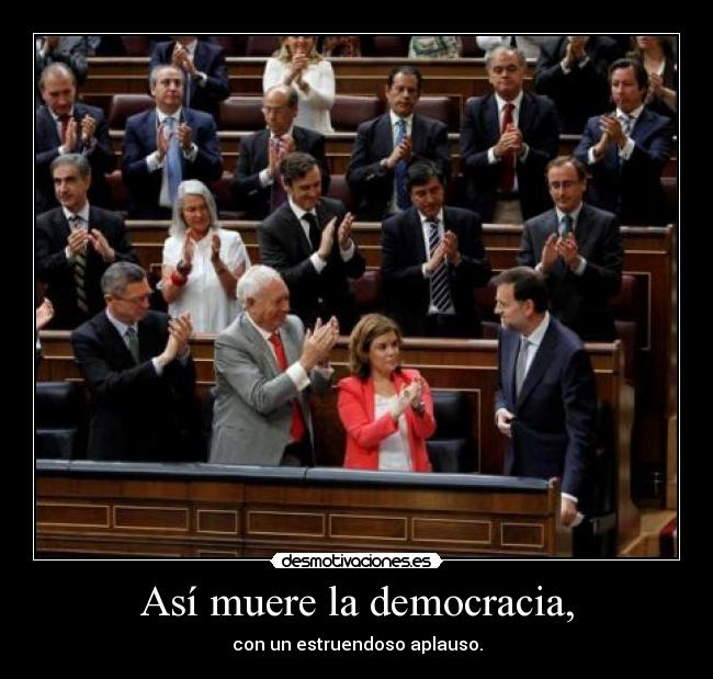 Así muere la democracia, -