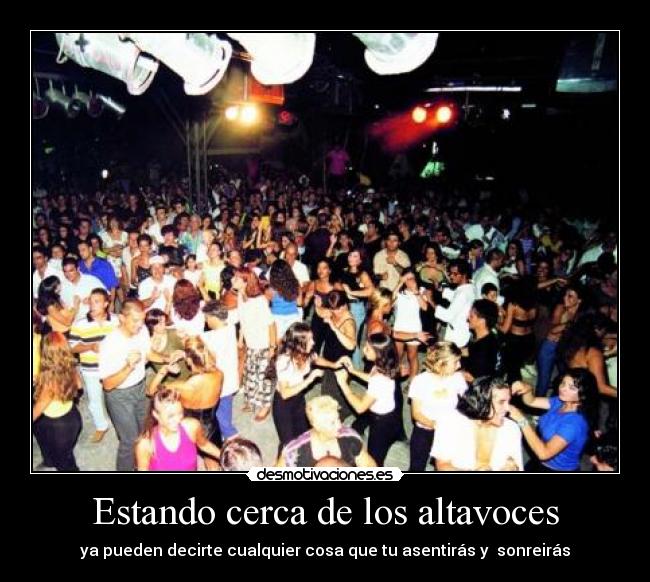 carteles discoteca desmotivaciones