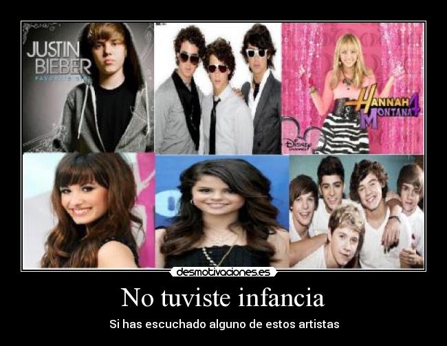 No tuviste infancia - 