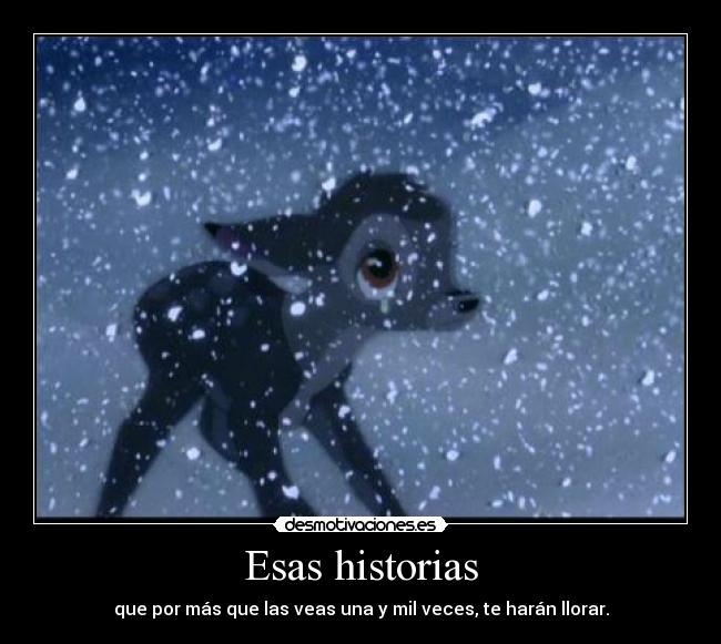 Esas historias -