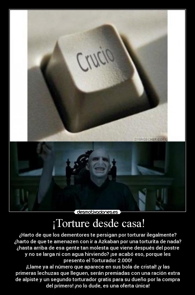 ¡Torture desde casa! - 
