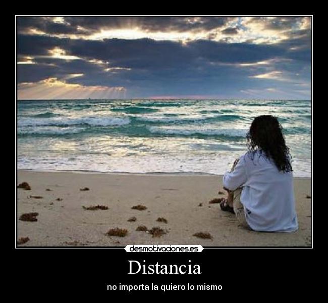 Distancia -
