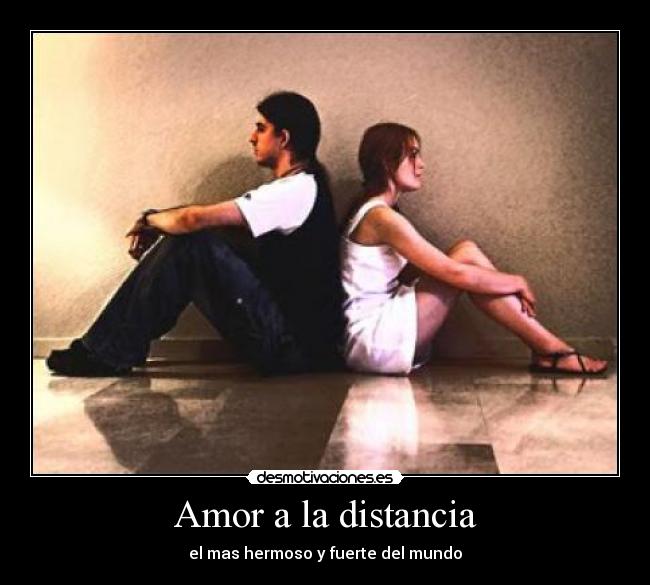 Amor a la distancia - 