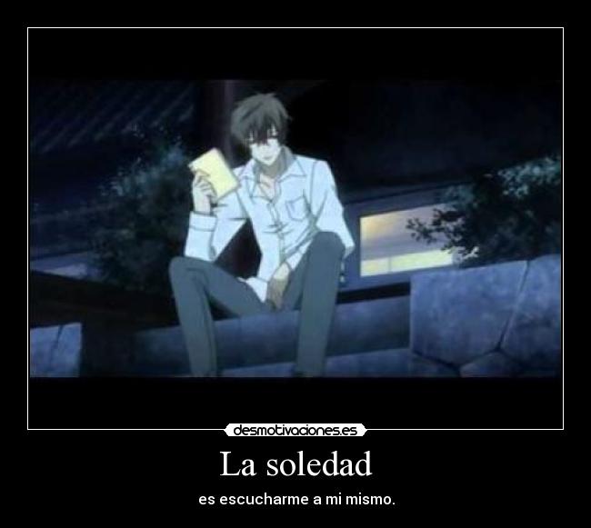 La soledad - 