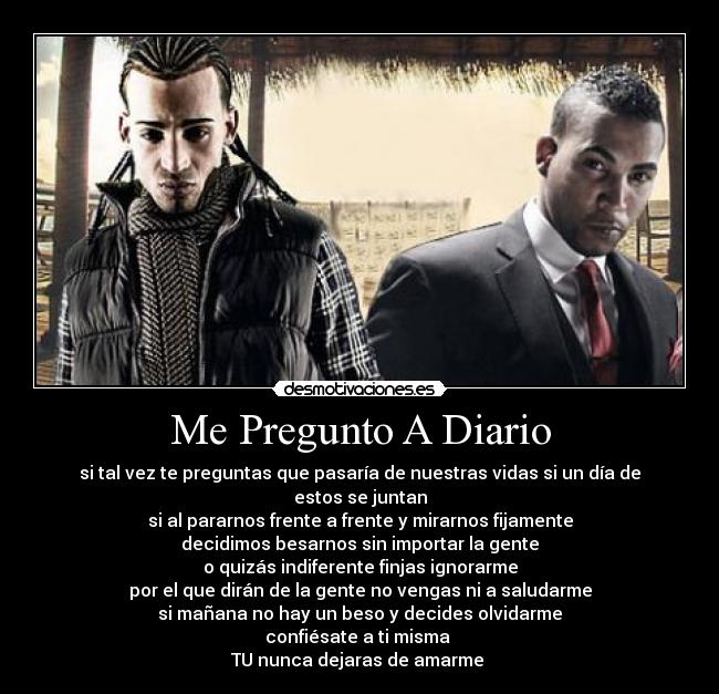 carteles pregunto diario desmotivaciones