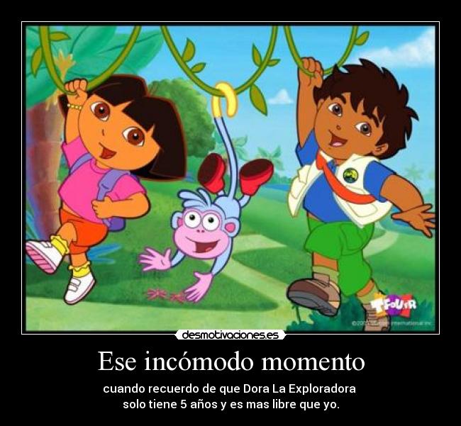 Ese incómodo momento - 