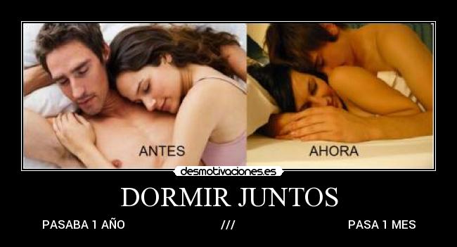 DORMIR JUNTOS - 