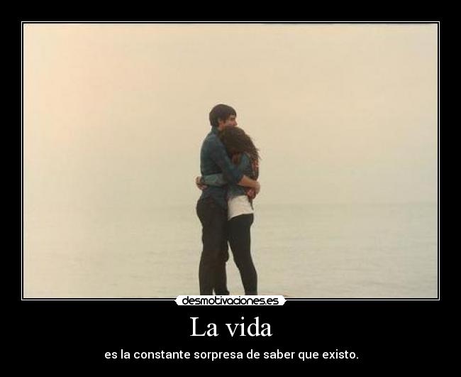 La vida -