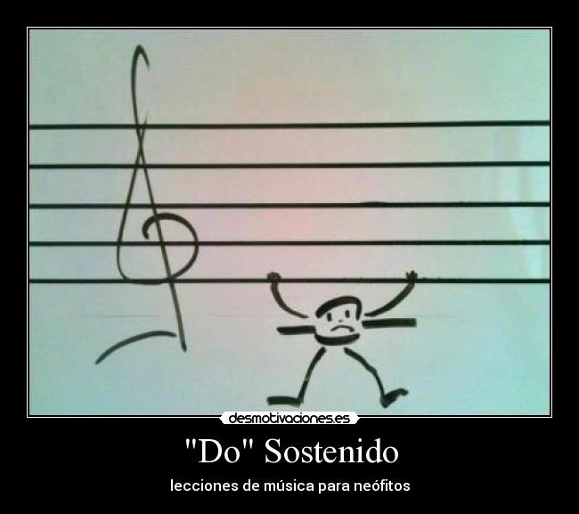 Do Sostenido - lecciones de música para neófitos