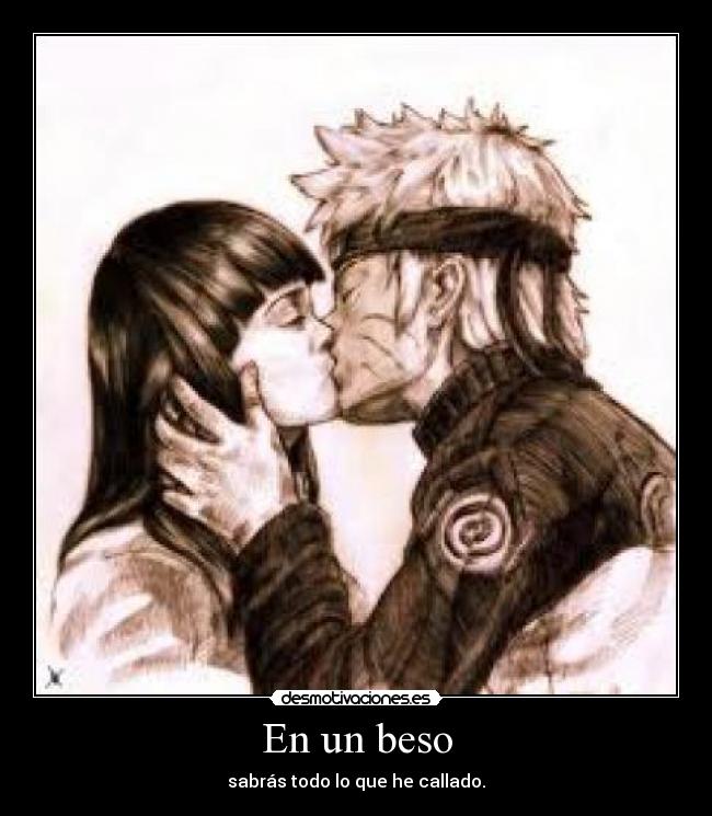 En un beso - 