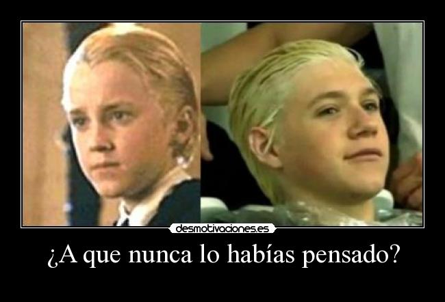 ¿A que nunca lo habías pensado? -