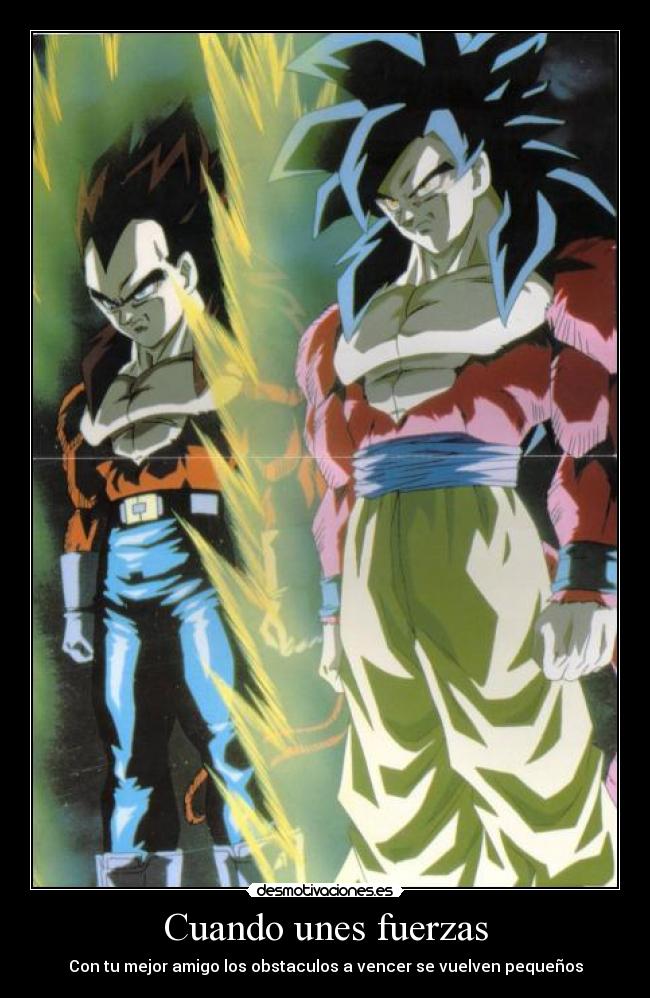 Cuando unes fuerzas - 