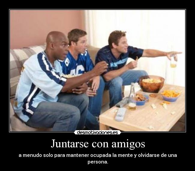 Juntarse con amigos - 