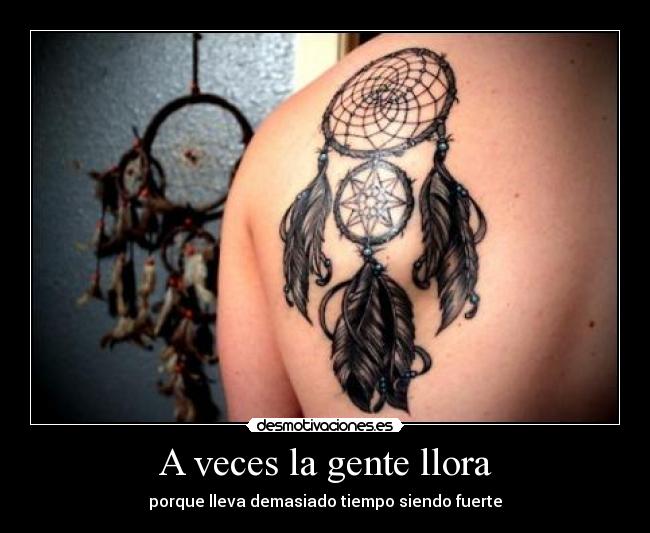 A veces la gente llora -