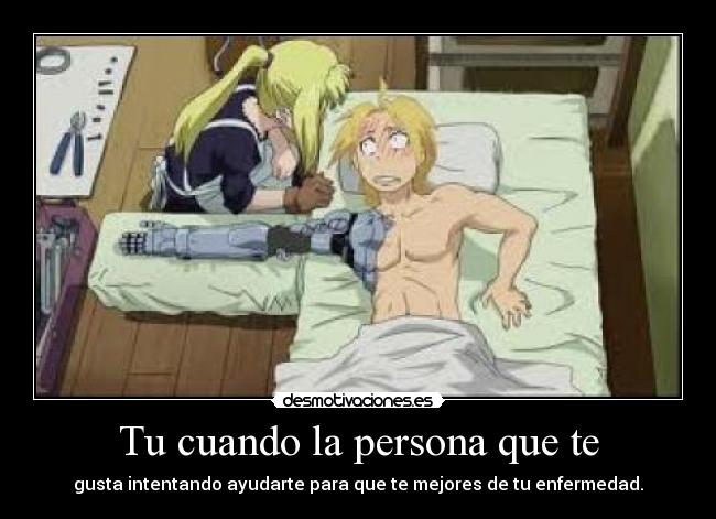 Tu cuando la persona que te -