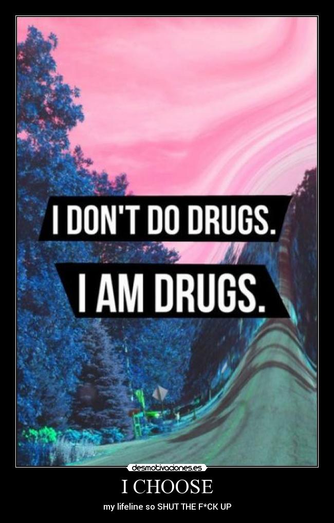 carteles drugs desmotivaciones