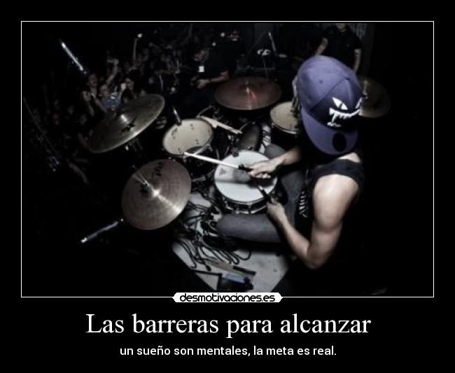 Las barreras para alcanzar -