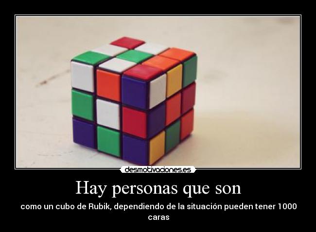 Hay personas que son - 