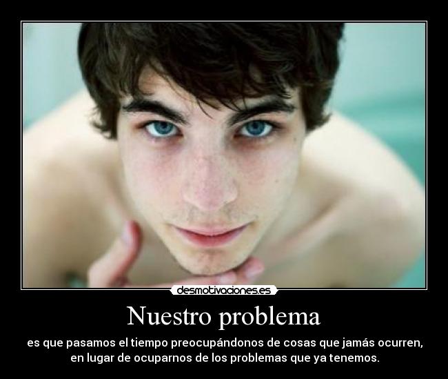 Nuestro problema - 