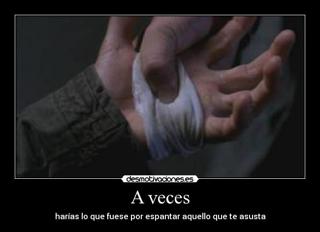 A veces -