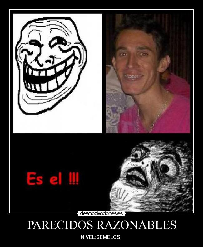 PARECIDOS RAZONABLES - NIVEL:GEMELOS!!