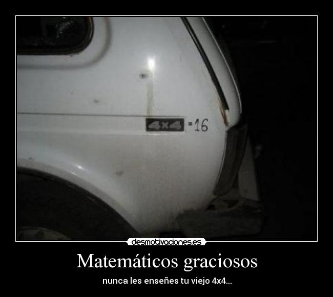 Matemáticos graciosos - 