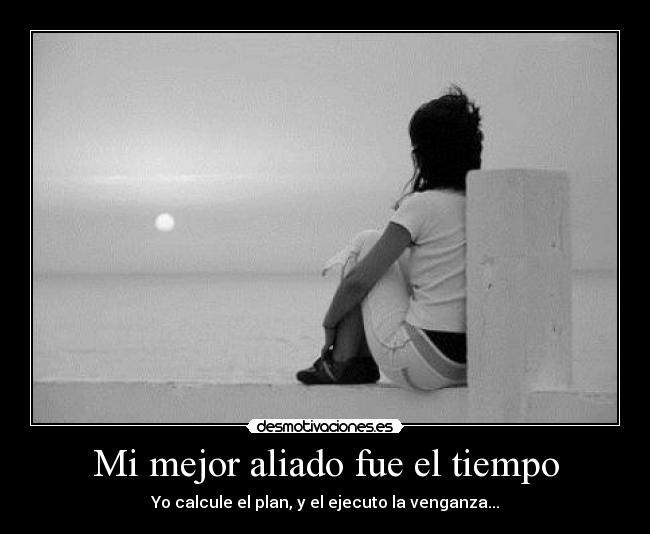 Mi mejor aliado fue el tiempo - 