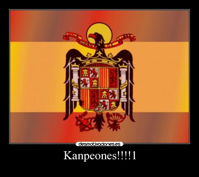 Kanpeones!!!!1 - 