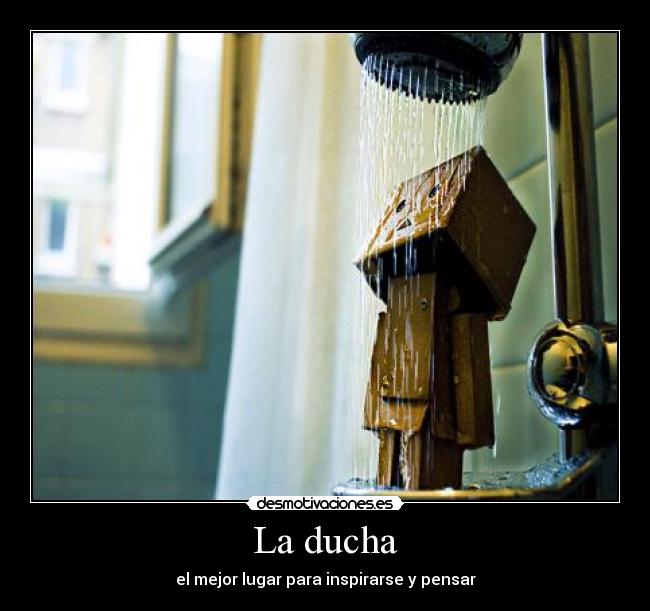 La ducha -