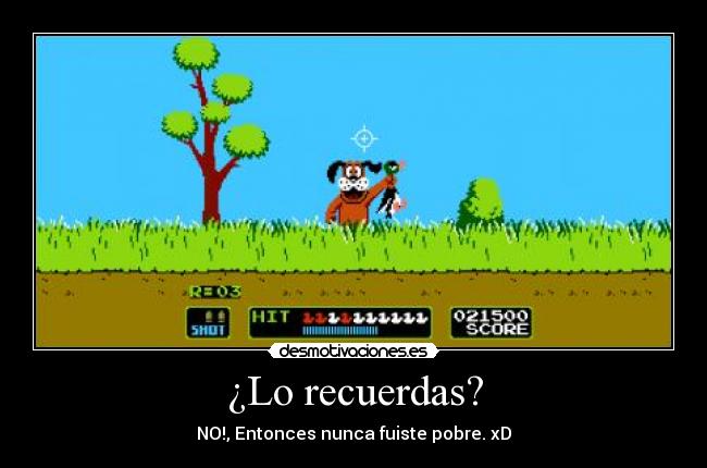 ¿Lo recuerdas? -