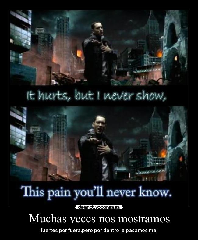 carteles dooby eminem desmotivaciones