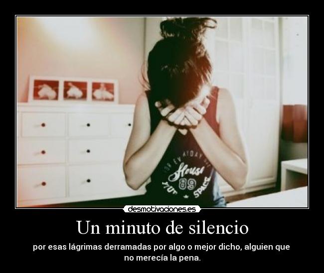 Un minuto de silencio - 