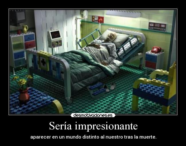 carteles papapitufo lego mania desmotivaciones