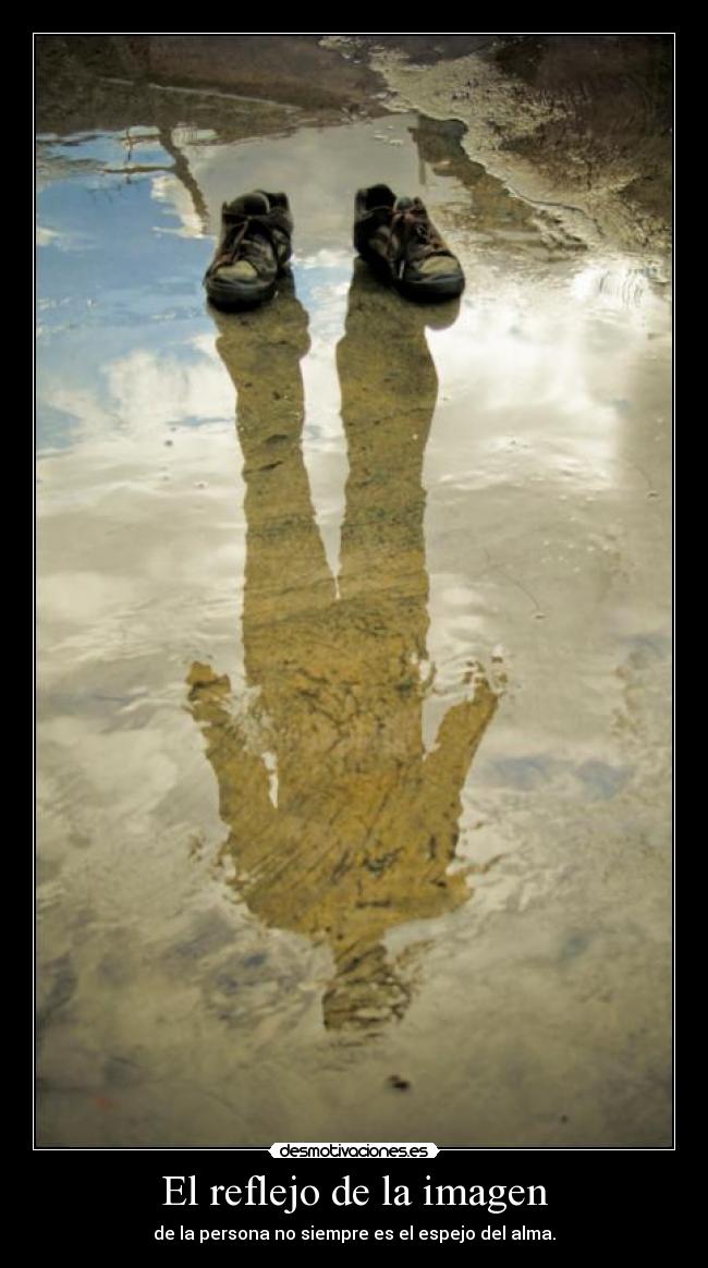 El reflejo de la imagen -