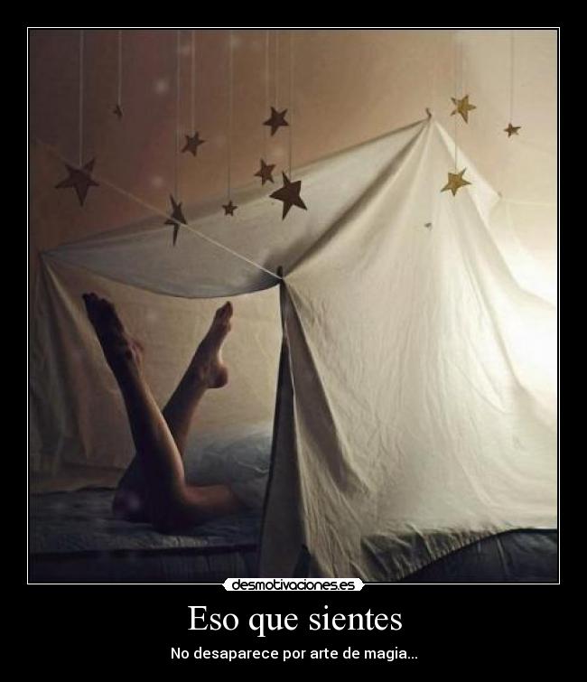 Eso que sientes - 
