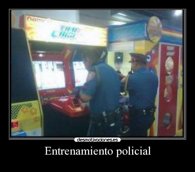 Entrenamiento policial - 