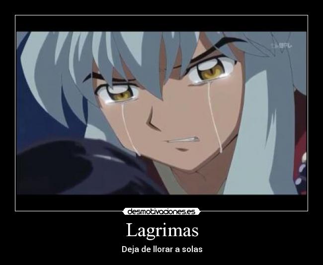 Lagrimas - Deja de llorar a solas