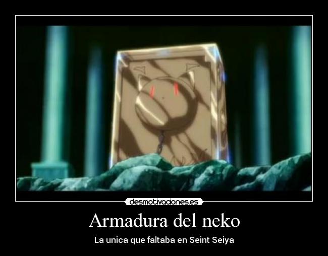 Armadura del neko - 