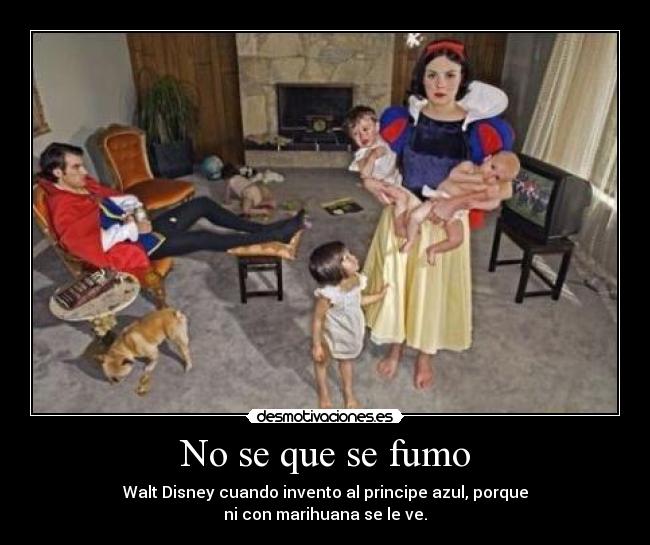 No se que se fumo -