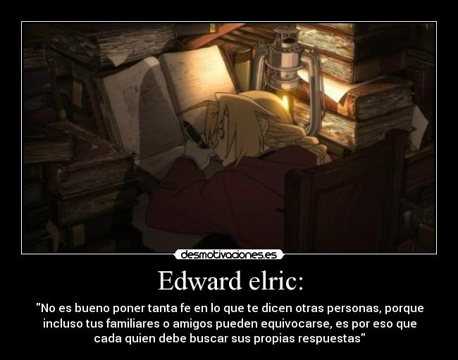 Edward elric: - 