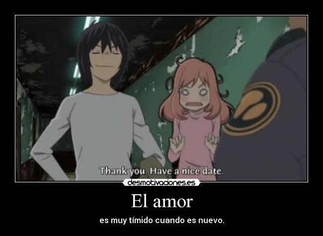 El amor - 
