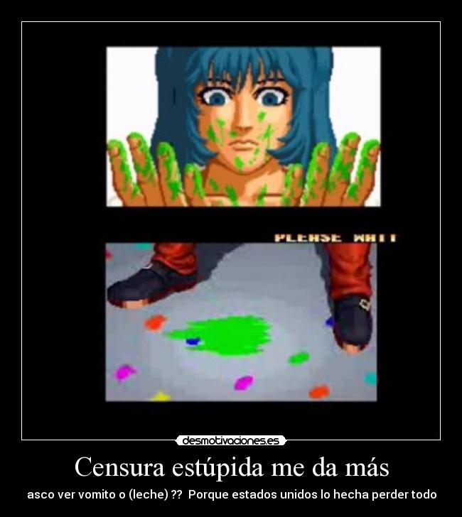 Censura estúpida me da más - 