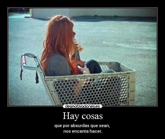 Hay cosas - 