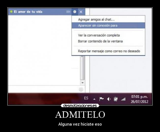 ADMITELO - Alguna vez hiciste eso