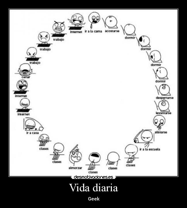 Vida diaria - Geek