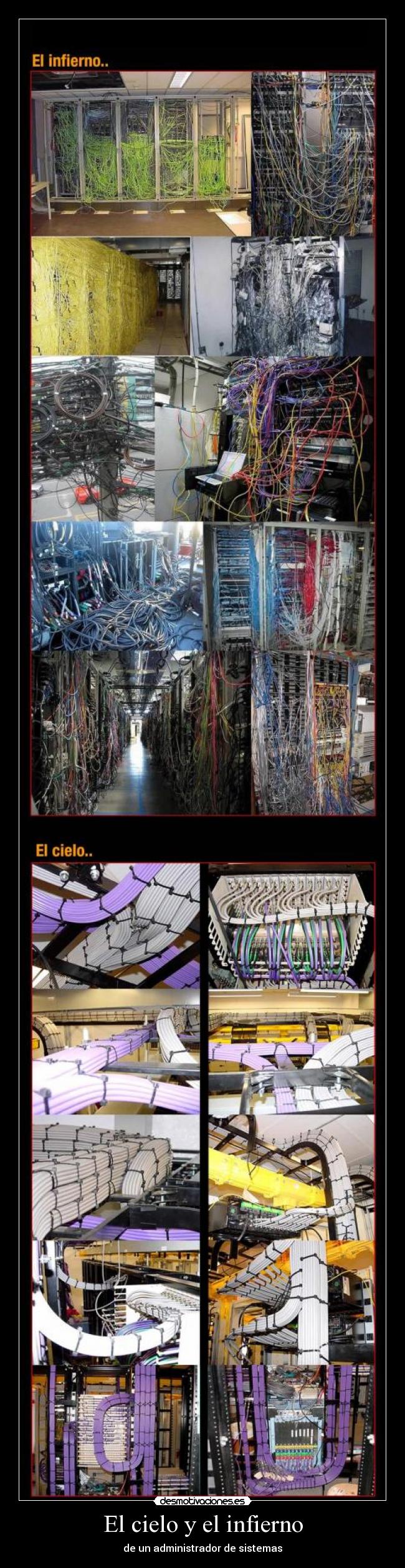 El cielo y el infierno -