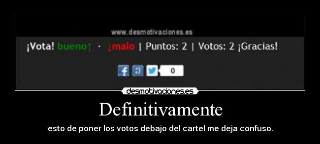 Definitivamente -