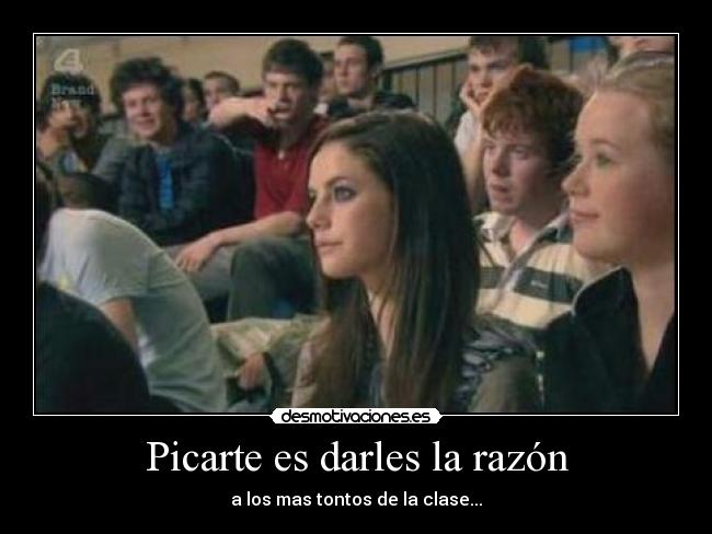 Picarte es darles la razón -