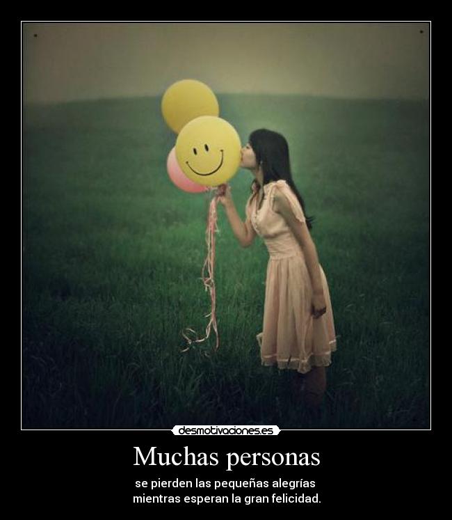 Muchas personas -