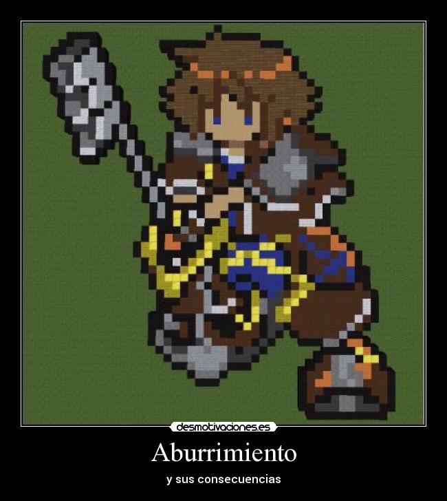 carteles minecraft sora kingdom hearts desmotivaciones